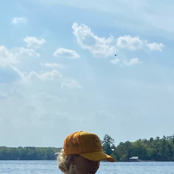 Smiley trucker hat - Picture 8 of 9